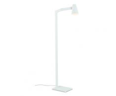 Lampadaire design blanc