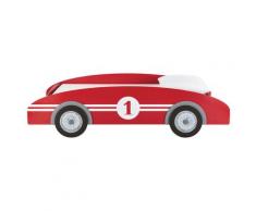 Lit voiture enfant 90x190 rouge