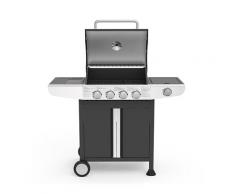 Barbecue gaz 4 bruleurs DOC247 Livoo
