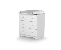 Commode à langer blanc