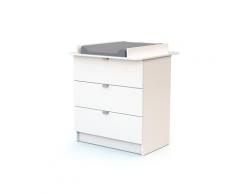 Commode à langer blanc