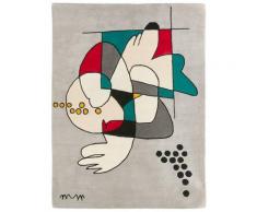 Tapis design 'MOSHI' original fait main - 150x200 cm - édition limitée