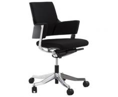 Fauteuil de bureau moderne 'BOSS' noir