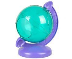 Globe Terrestre vert et violet. jeux pour petit hamsters . Flamingo