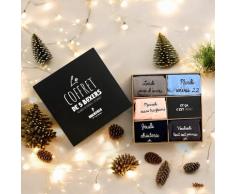 Semainier Ruckfield 5 boxers et porte-clé