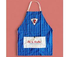 Tablier & torchon Ruckfield x Vache qui Rit