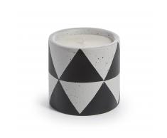 Bougie Oka, noir