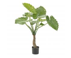 Plante alocasia artificielle Zelena