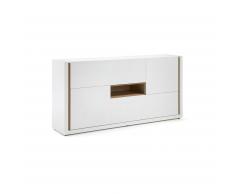 Buffet DE 197 x 96 cm blanc