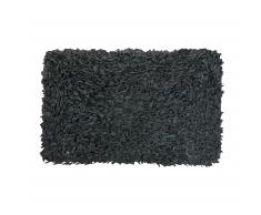 Tapis rectangulaire Bonnie noir