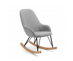 Fauteuil à bascule pour enfant Joey gris