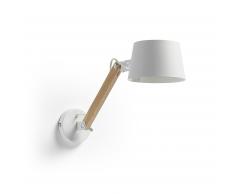 Applique Muse blanc
