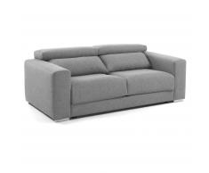 Canapé Atlanta gris clair 210 cm