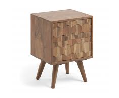 Table de chevet Khaleesi 40 x 55 cm