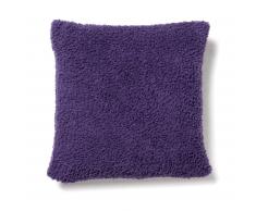 Coussin Caprice 45 x 45 cm violet