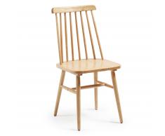 Chaise Tressia naturel