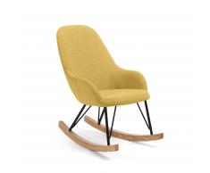 Chaise à bascule pour enfant Joey moutarde