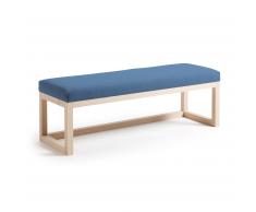 Banquette Loya bleu 128 cm