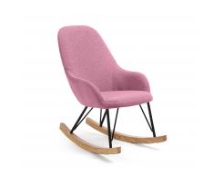 Chaise à bascule pour enfant Joey rose