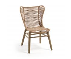 Chaise Zabel beige