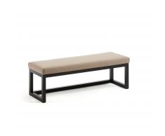 Banquette Yola marron 128 cm