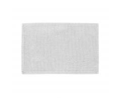 Tapis de bain Miekki blanc