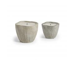 Set 2 Bougies Nora