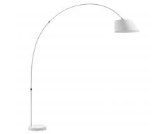 Lampadaire May, blanc