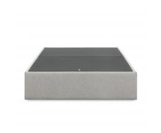 Sommier coffre Matter 160 x 200 cm gris