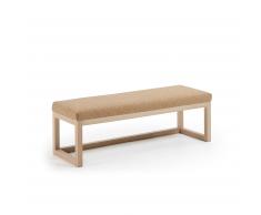 Banquette Loya liège clair 128 cm