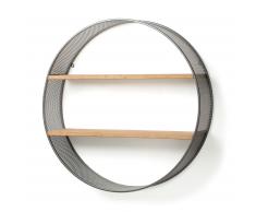 Étagère murale Halie Ø 80 cm