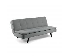 Canapé lit Abigail gris foncé