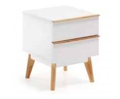 Table chevet Melan 40 x 50 cm