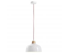 Lampe suspension Bits blanc