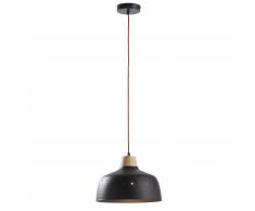 Lampe suspension Bits noir