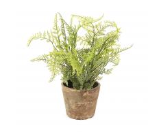 Plante fougère artificielle Zelena