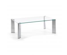 Table basse Spot, transparent