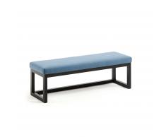 Banquette Yola bleu 128 cm