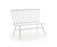 Banc Slover blanc 120 cm