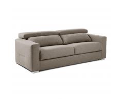 Canapé-lit Kant 160 cm visco marron