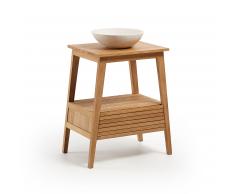 Meuble salle de bain Kuveni 70 x 91 cm