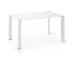 Table Spot 140x90 cm, blanc