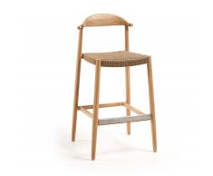 Tabouret de bar Nina hauteur 76 cm