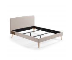 Lit Dyla 160x200 cm beige