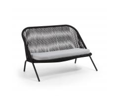 Canapé Shann 2 places 121 cm