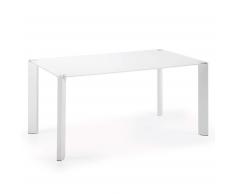 Table Spot 160x90 cm, blanc