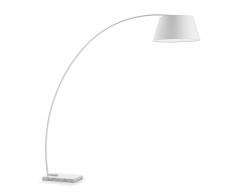 Lampadaire Juhe, blanc