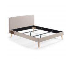 Lit Dyla 150x190 cm beige