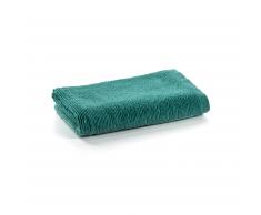 Serviette de toilette Miekki turquoise foncé