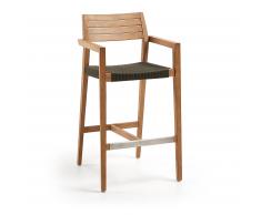 Tabouret de bar Tess hauteur 77 cm